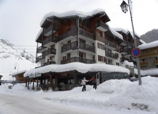 Val-D'Isere - 2 Pieces + Cabine Au Pied Des Pistes 外观 照片