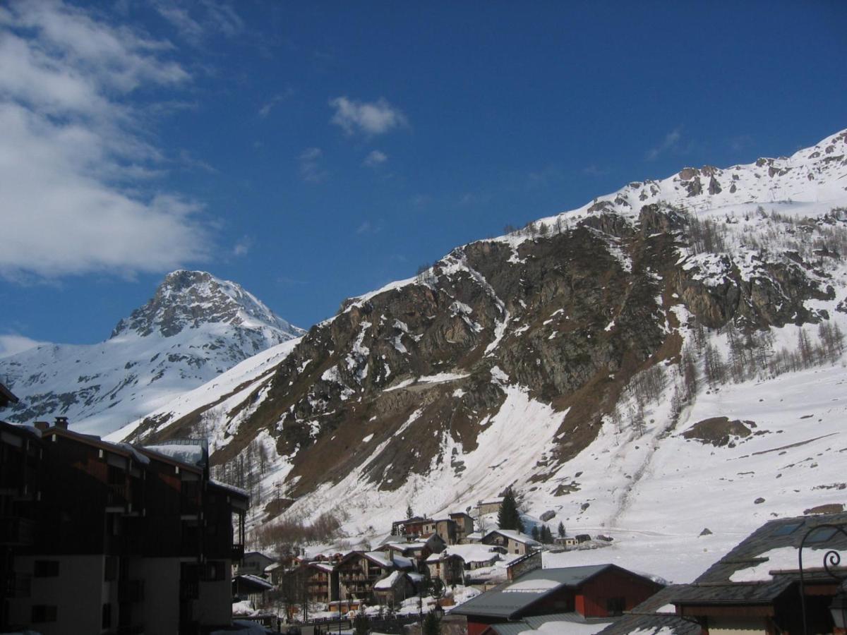 Val-D'Isere - 2 Pieces + Cabine Au Pied Des Pistes 外观 照片